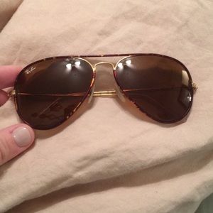Ray Ban Tortoise Aviator